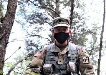 ROTC cadets from several universities hold field training at Fort McCoy