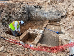 Excavation for Future Master Time Clocks Facility Unearths Links to D.C. History at Naval Observatory