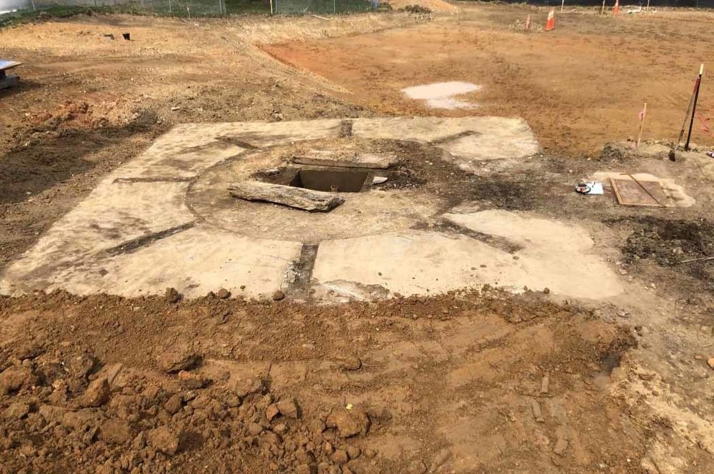Excavation for Future Master Time Clocks Facility Unearths Links to D.C. History at Naval Observatory