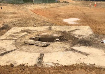 Excavation for Future Master Time Clocks Facility Unearths Links to D.C. History at Naval Observatory