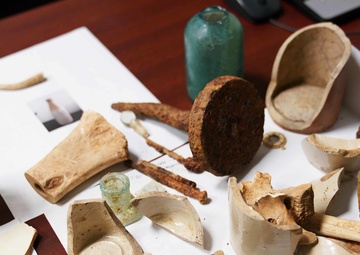 Excavation for Future Master Time Clocks Facility Unearths Links to D.C. History at Naval Observatory