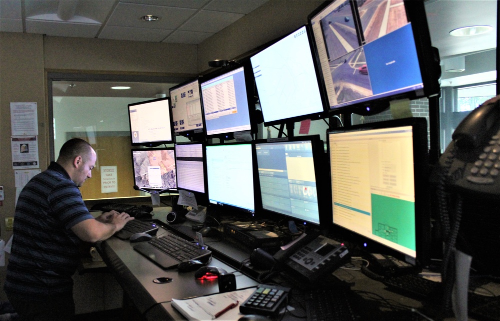 Fort McCoy dispatchers have continued 24/7 operations since pandemic began