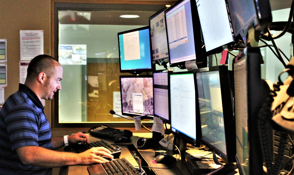 Fort McCoy dispatchers have continued 24/7 operations since pandemic began