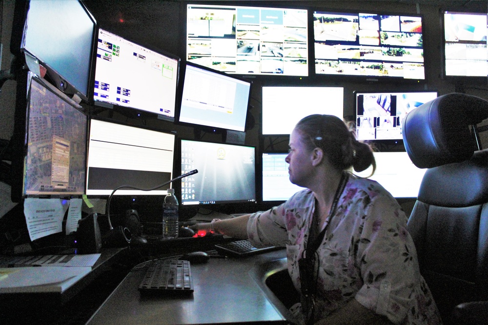 Fort McCoy dispatchers have continued 24/7 operations since pandemic began