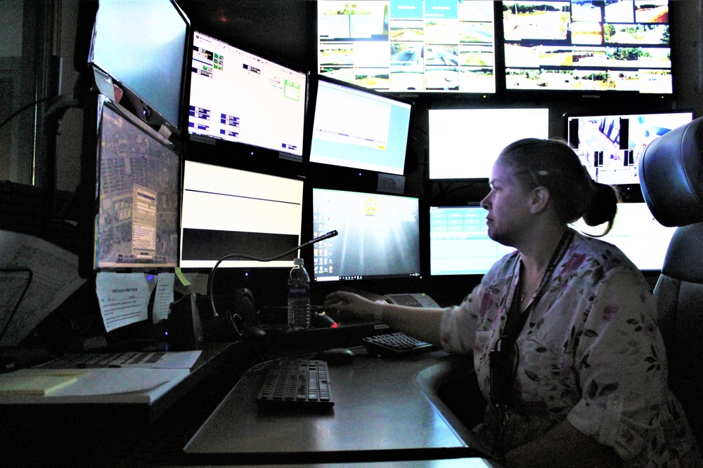 Fort McCoy dispatchers have continued 24/7 operations since pandemic began