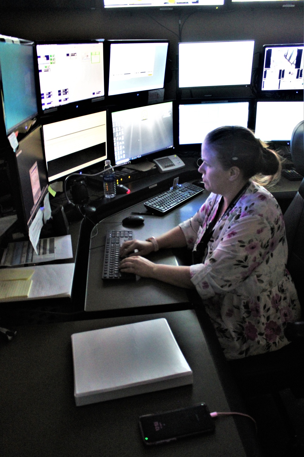 Fort McCoy dispatchers have continued 24/7 operations since pandemic began