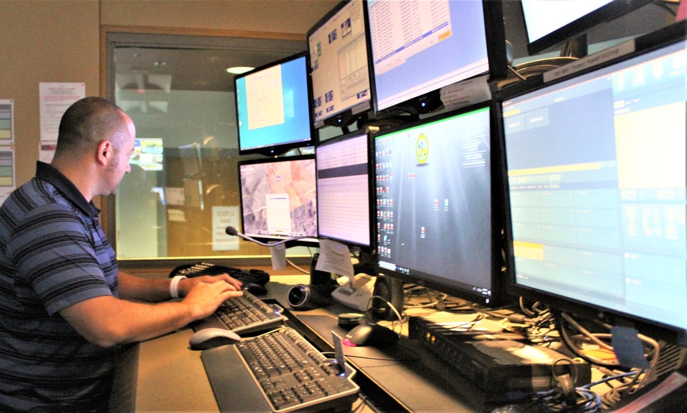 Fort McCoy dispatchers have continued 24/7 operations since pandemic began