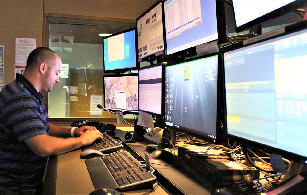 Fort McCoy dispatchers have continued 24/7 operations since pandemic began