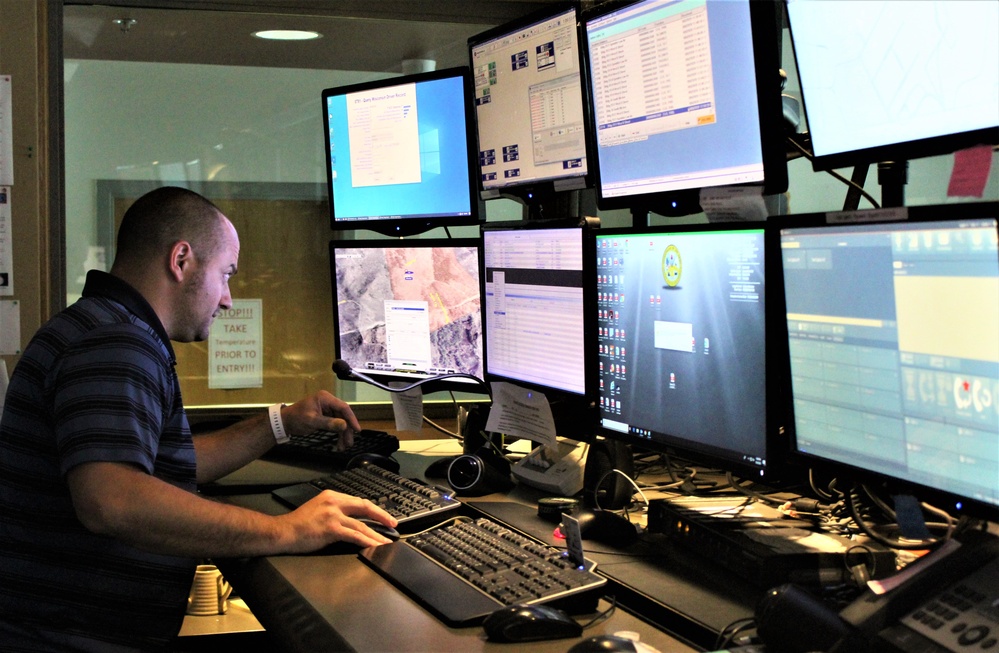 Fort McCoy dispatchers have continued 24/7 operations since pandemic began