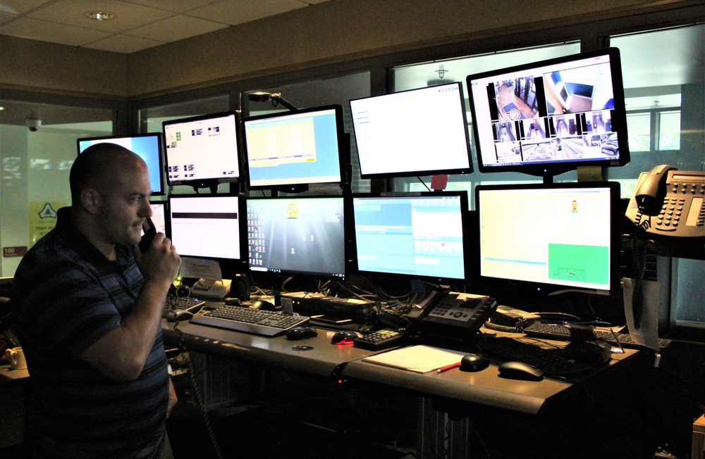 Fort McCoy dispatchers have continued 24/7 operations since pandemic began