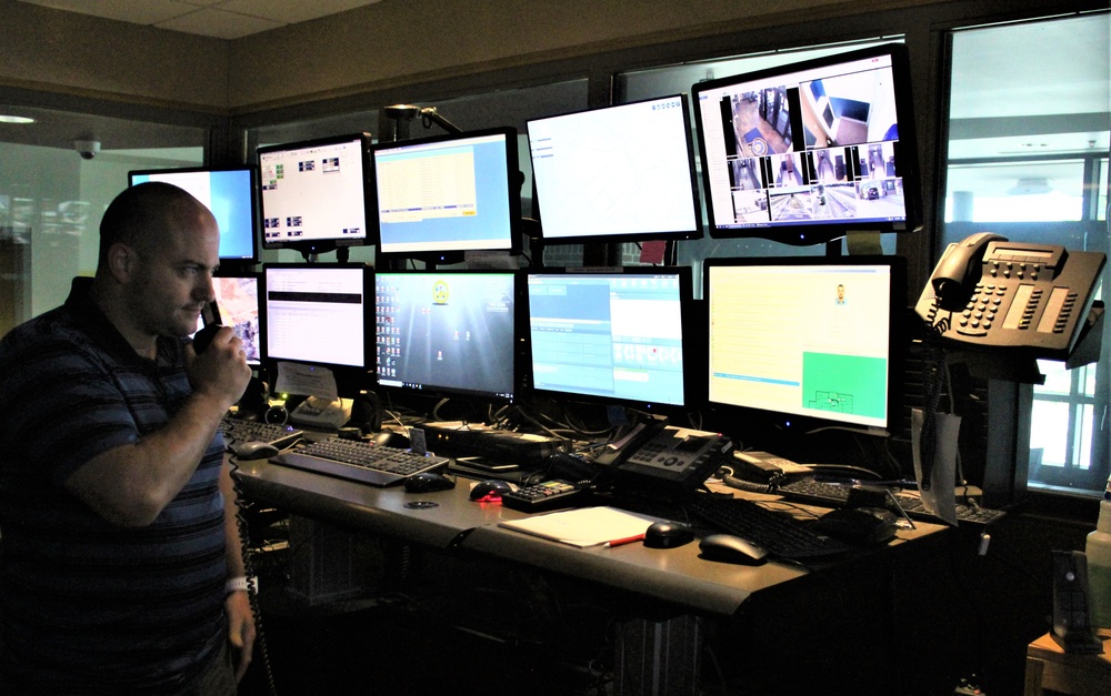 Fort McCoy dispatchers have continued 24/7 operations since pandemic began