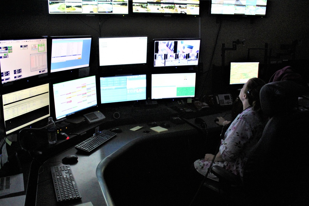 Fort McCoy dispatchers have continued 24/7 operations since pandemic began