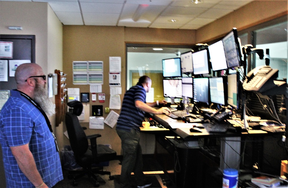 Fort McCoy dispatchers have continued 24/7 operations since pandemic began