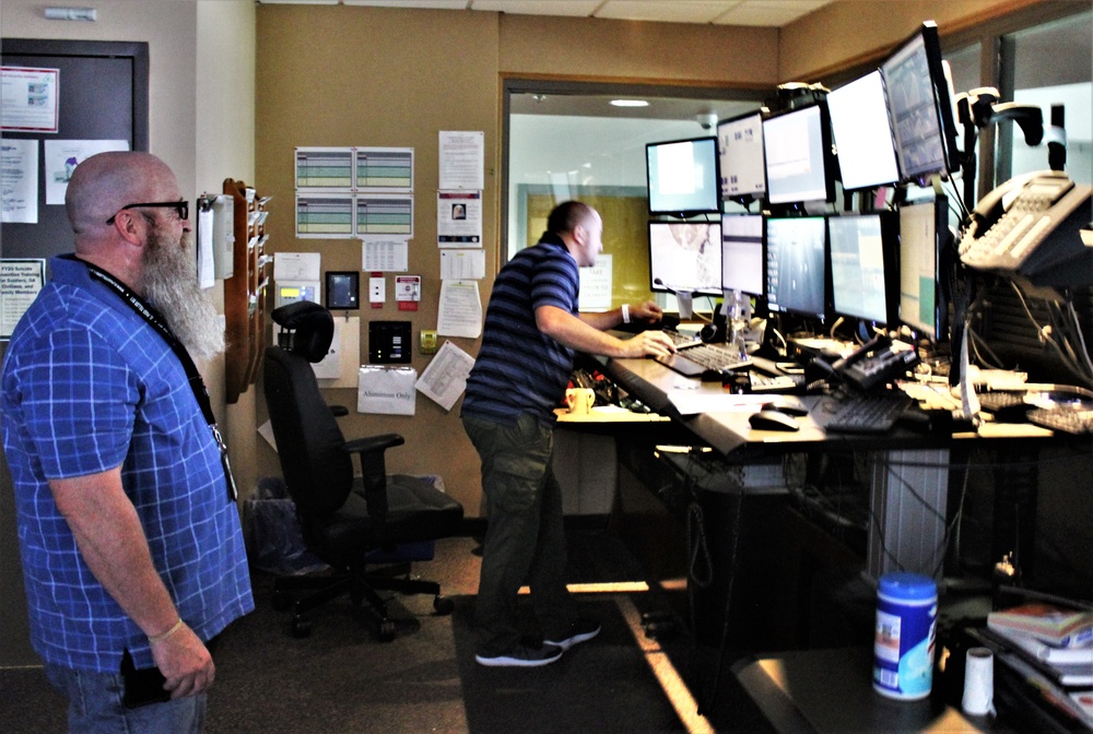 Fort McCoy dispatchers have continued 24/7 operations since pandemic began