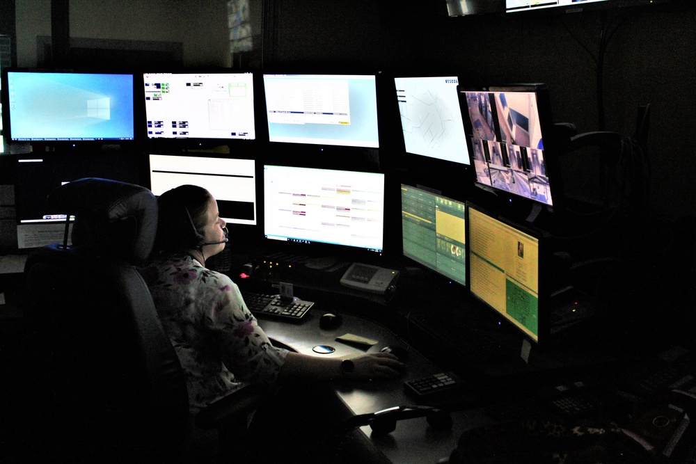 Fort McCoy dispatchers have continued 24/7 operations since pandemic began