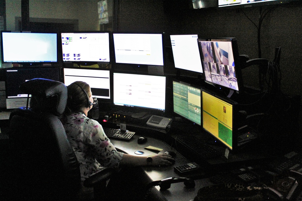 Fort McCoy dispatchers have continued 24/7 operations since pandemic began