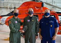 Coast Guardsman recognized as Maintainer of the Year