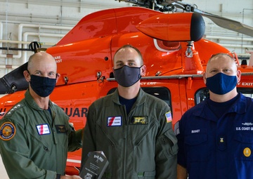 Coast Guardsman recognized as Maintainer of the Year