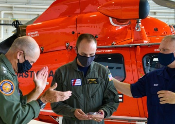 Coast Guardsman recognized as Maintainer of the Year