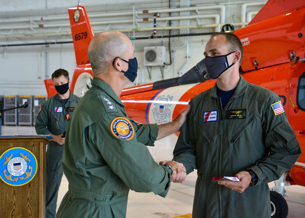Coast Guardsman recognized as Maintainer of the Year