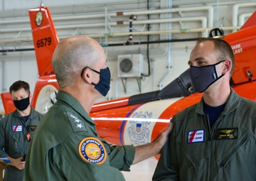 Coast Guardsman recognized as Maintainer of the Year