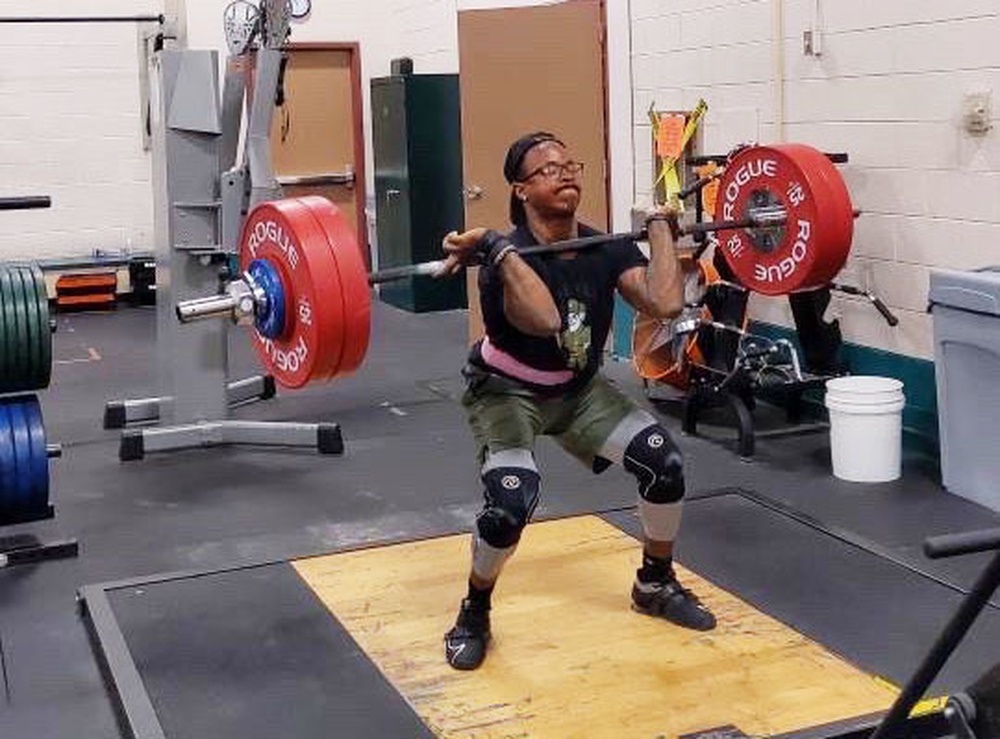 DVIDS - News - 1st Space Brigade couple outmuscle competition at Lift-a ...