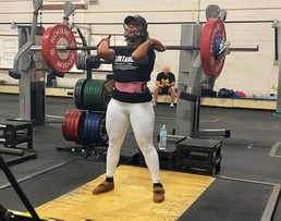 1st Space Brigade couple outmuscle competition at Lift-a-Thon