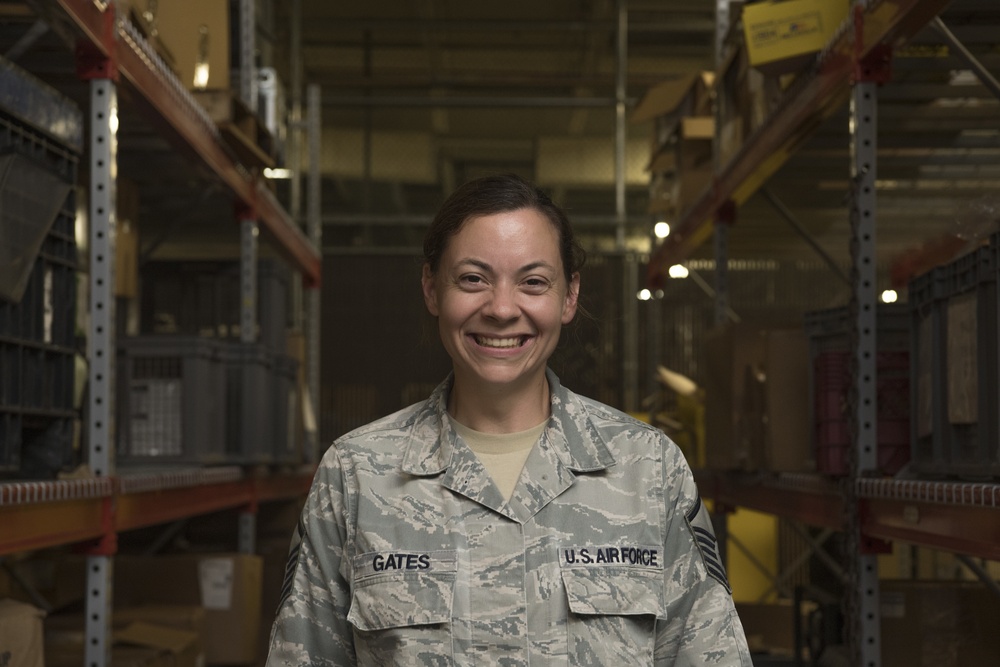 Voices of the VaANG: Master Sgt. Tracie Gates