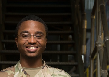 Voices of the VaANG: Senior Airman Carlton Lopez