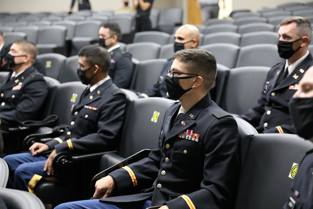 Officer Candidate School Class 63 Graduation Ceremony