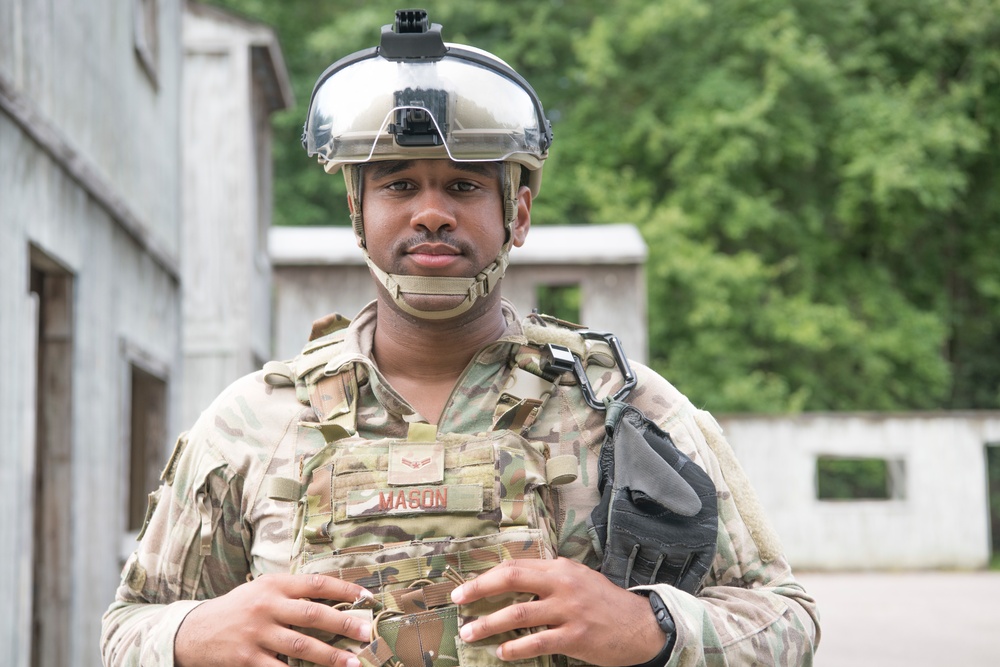 Voices of the VaANG: Airman 1st Class Jarvis Mason II