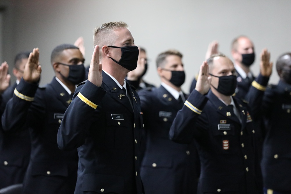 Texas Army National Guard OCS Class 63 Graduation