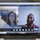 A photograph of an HP laptop screen displaying a Microsoft Teams video conference call. Two participants are prominently visible in the main view: a woman identified as 'Kelly Thompson' on the left, and a man identified as 'Gibson, Richard A CIV USN (USA)' on the right. The taskbar shows the date as 6/16/2020, and several other participant initials are visible at the bottom of the Teams interface.