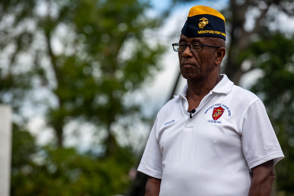 78th Anniversary of Montford Point Marines