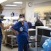 Air Force medical providers treat patients in Los Angeles ICU