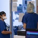 Air Force medical providers treat patients in Los Angeles ICU