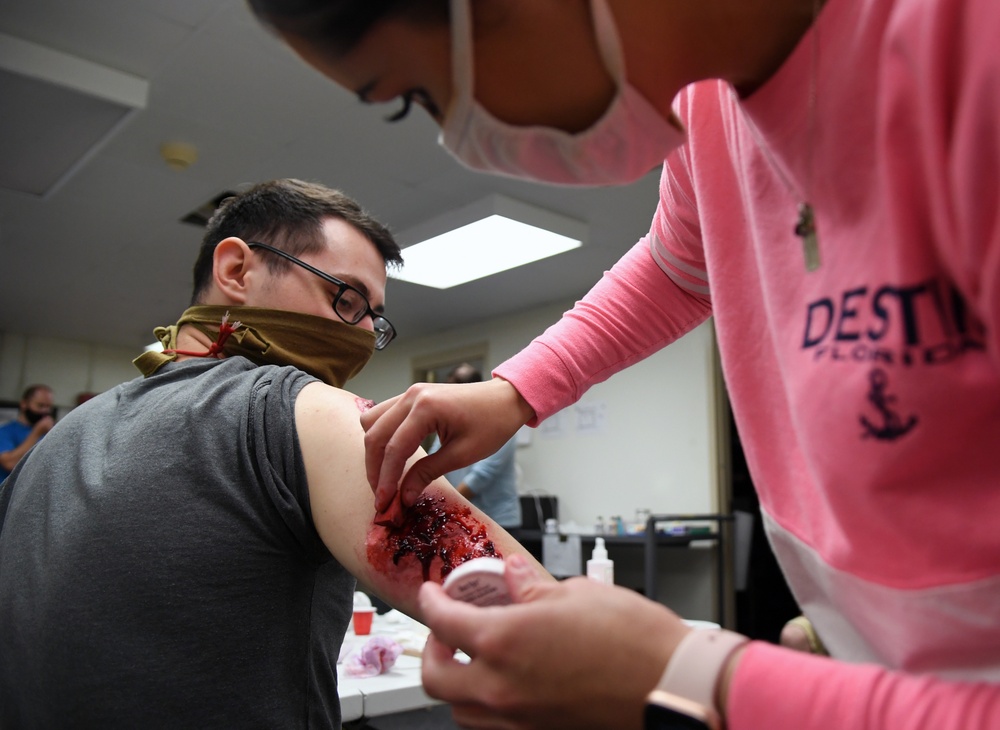 Active shooter exercise tests Keesler's response