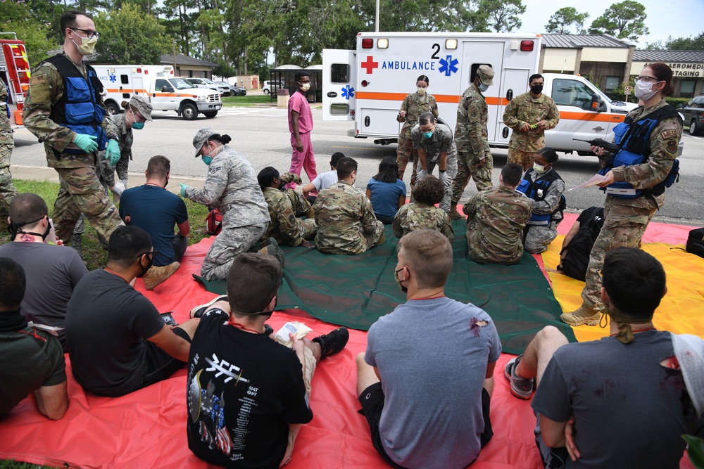 Active shooter exercise tests Keesler's response
