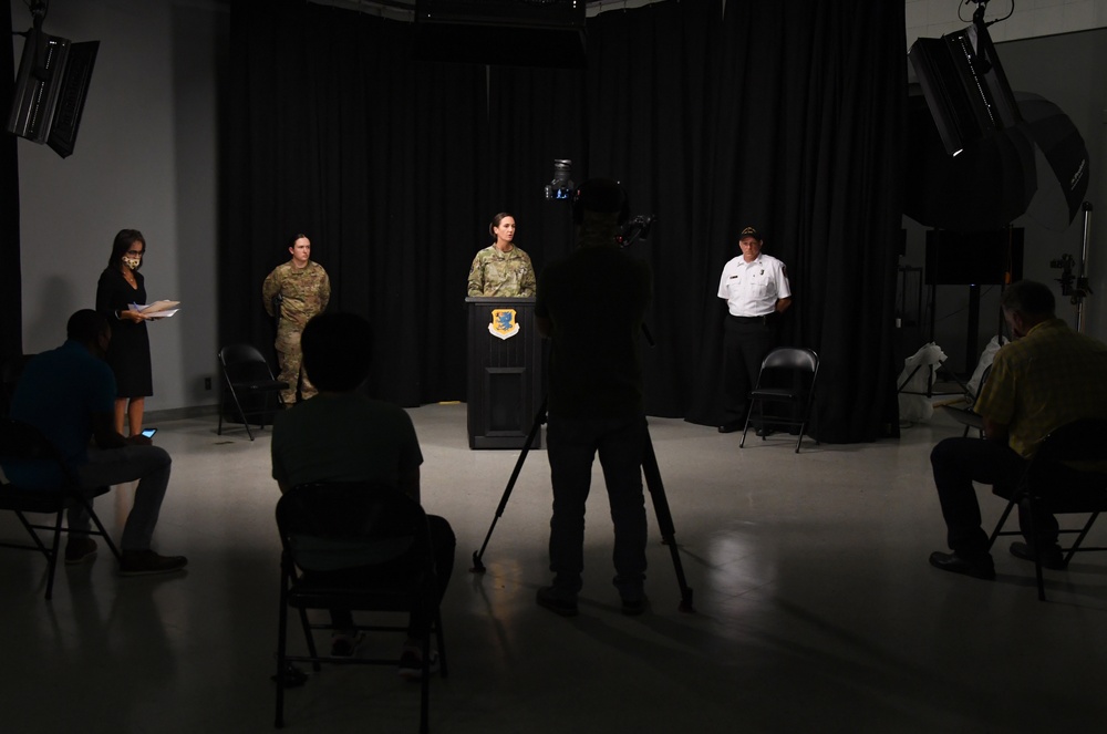 Active shooter exercise tests Keesler's response