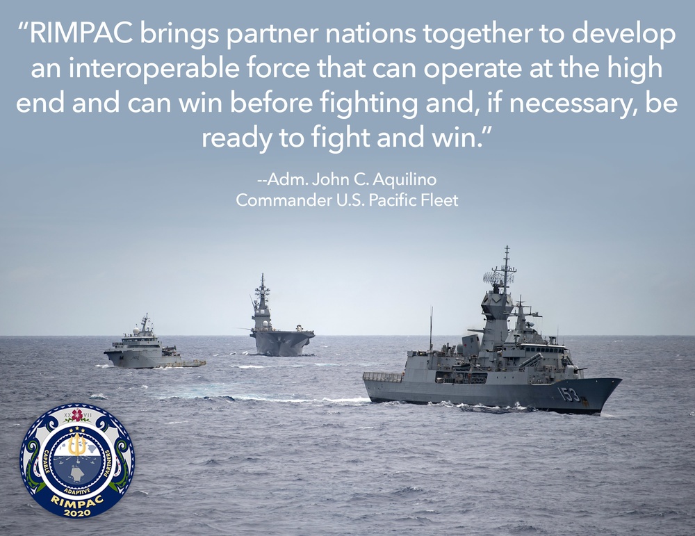 RIMPAC 2020 Fact Files