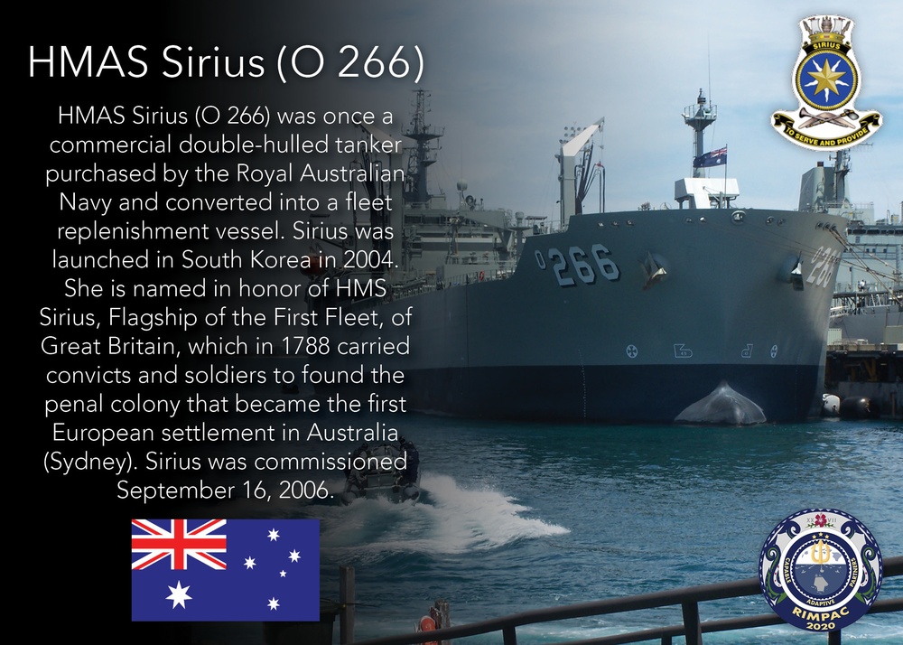 RIMPAC 2020 Fact Files