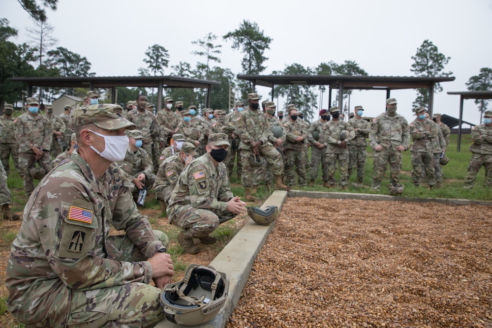 WARRIOR TRAINING CENTER AIRBORNE JUMP