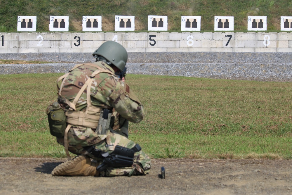 Pa. Guardsmen compete in annual The Adjutant General’s Combined-Arms Match