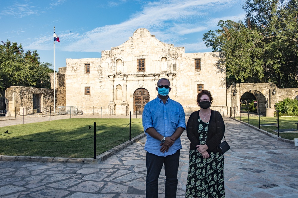 Partnerships at the Alamo