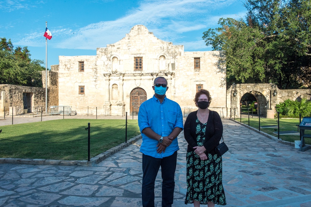 Partnerships at the Alamo