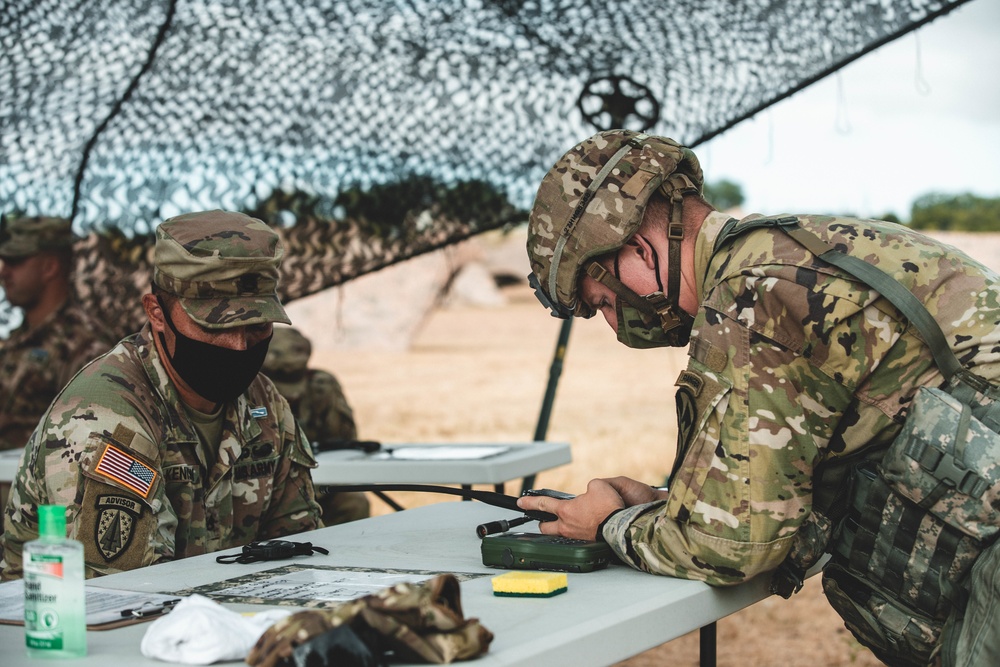 Fort Hood Troopers Conduct ESB/EIB Patrolling Testing