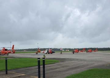 Coast Guard Air Station New Orleans preps for Hurricane Laura