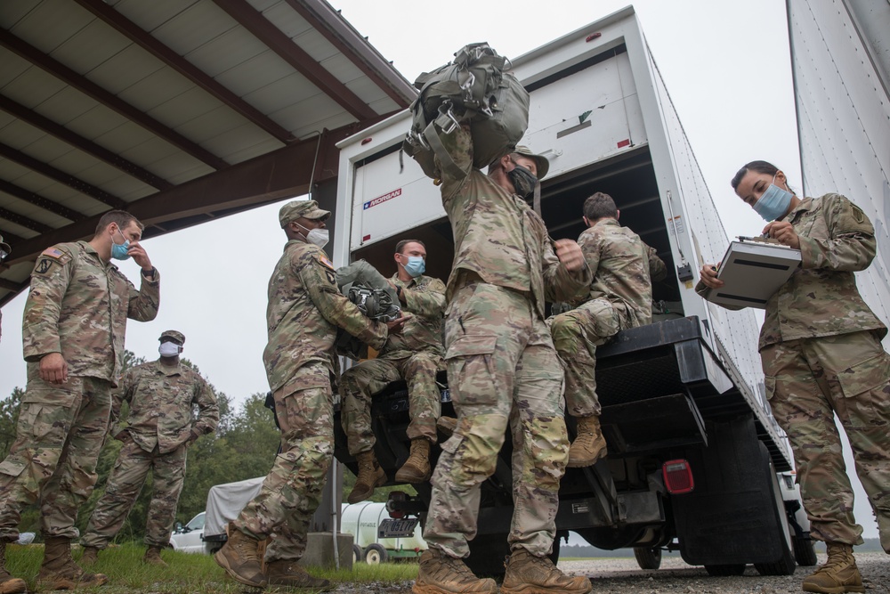 WARRIOR TRAINING CENTER AIRBORNE JUMP