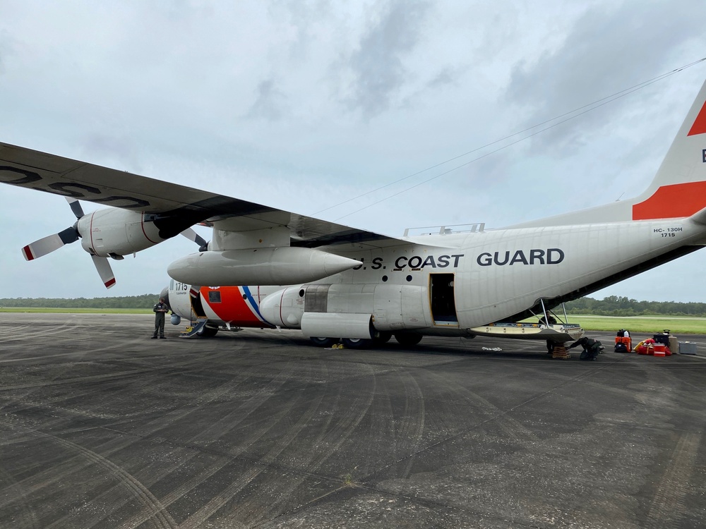Coast Guard Air Station New Orleans preps for Hurricane Laura
