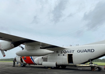 Coast Guard Air Station New Orleans preps for Hurricane Laura